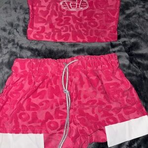 Pink Diesel Two-Piece Set